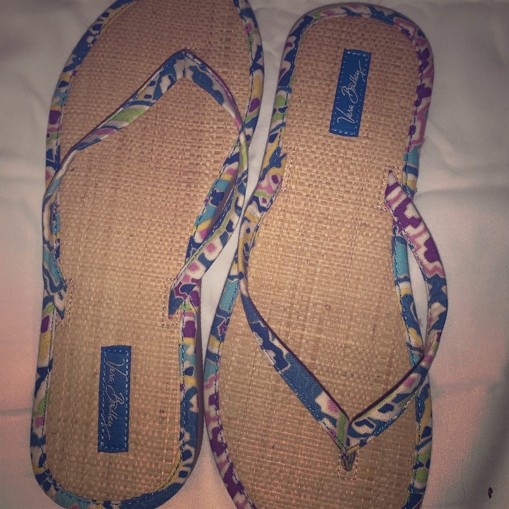 🆕🆑👣Vera Bradley Flip Flops